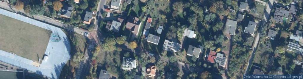 Zdjęcie satelitarne Langego Juliana ul.