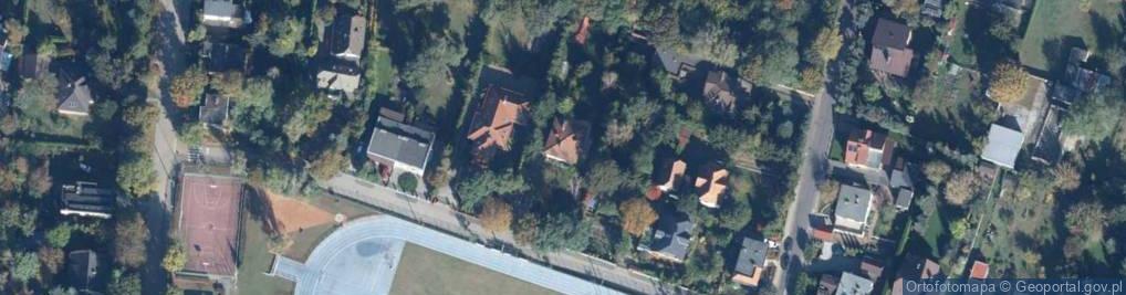 Zdjęcie satelitarne Langego Juliana ul.