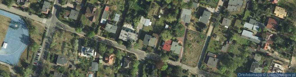 Zdjęcie satelitarne Langego Juliana ul.