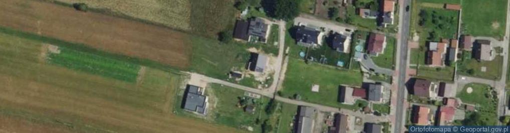Zdjęcie satelitarne Łagodna ul.