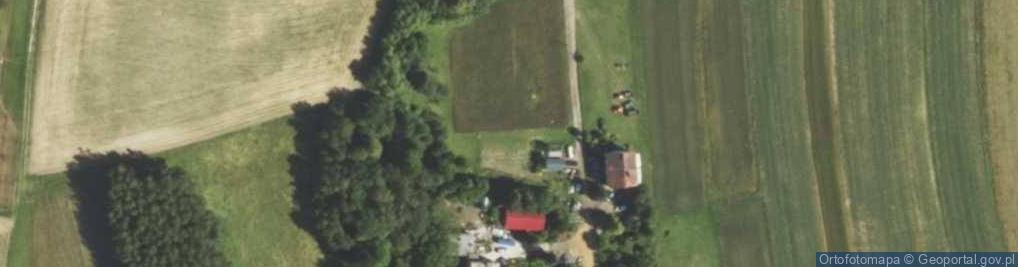 Zdjęcie satelitarne Łagodna ul.