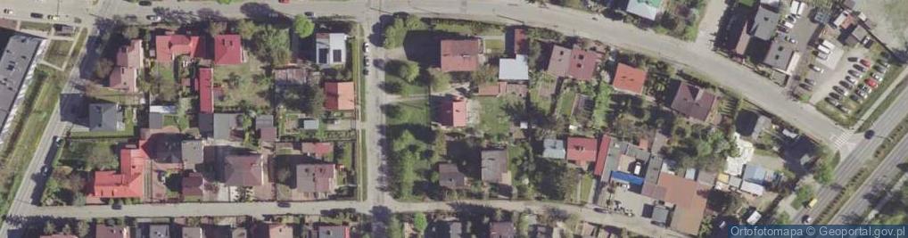 Zdjęcie satelitarne Langiewicza Mariana, gen. ul.
