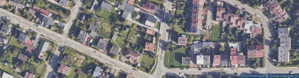 Zdjęcie satelitarne Langiewicza Mariana, gen. ul.