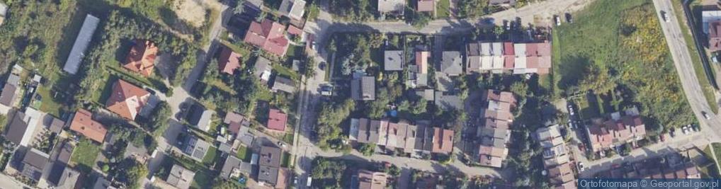 Zdjęcie satelitarne Langiewicza Mariana, gen. ul.