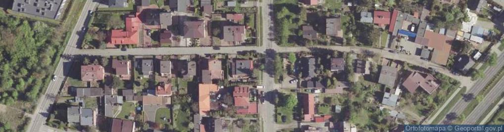 Zdjęcie satelitarne Langiewicza Mariana, gen. ul.