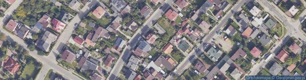 Zdjęcie satelitarne Laskowa ul.