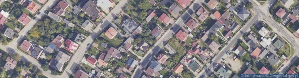 Zdjęcie satelitarne Laskowa ul.