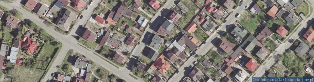 Zdjęcie satelitarne Laskowa ul.