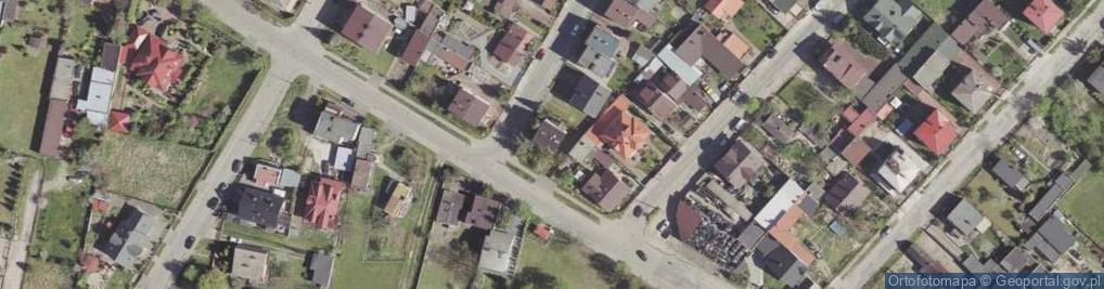 Zdjęcie satelitarne Laskowa ul.