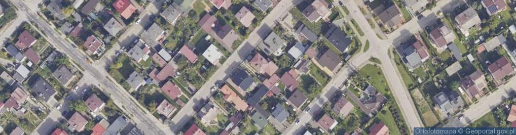 Zdjęcie satelitarne Laskowa ul.