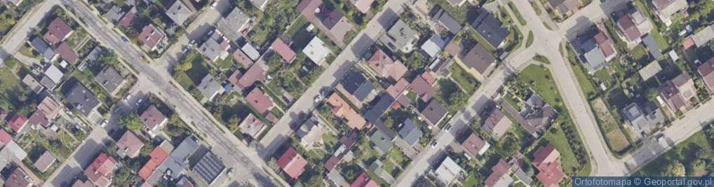 Zdjęcie satelitarne Laskowa ul.