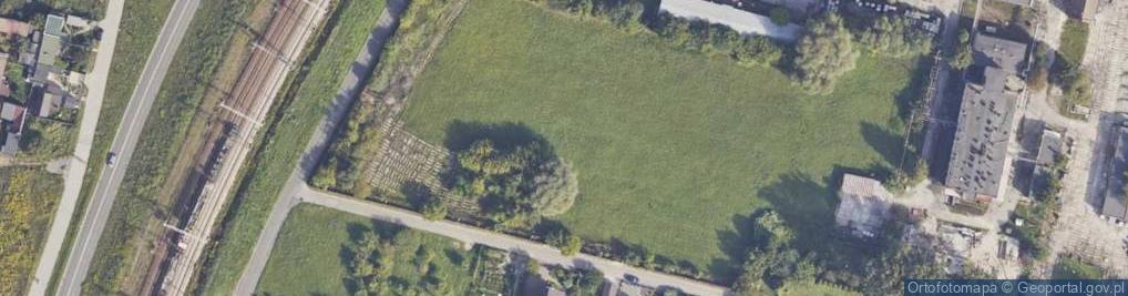 Zdjęcie satelitarne Łączna ul.