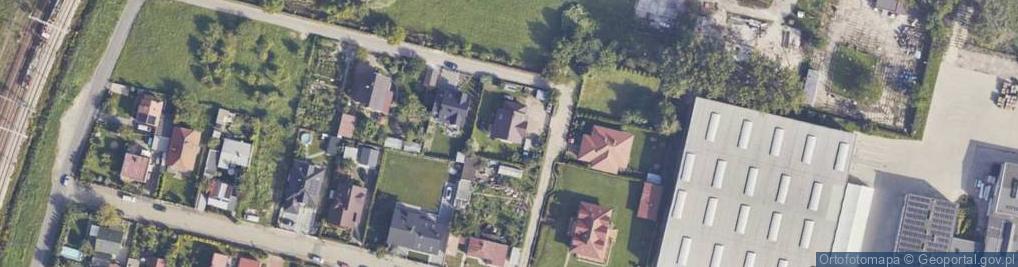 Zdjęcie satelitarne Łączna ul.