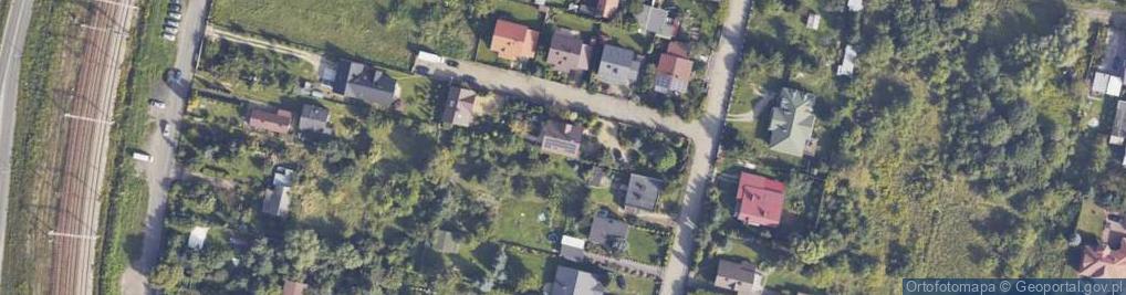 Zdjęcie satelitarne Łączna ul.