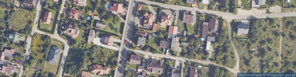 Zdjęcie satelitarne Łanowa ul.