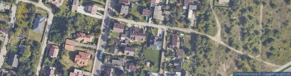 Zdjęcie satelitarne Łanowa ul.