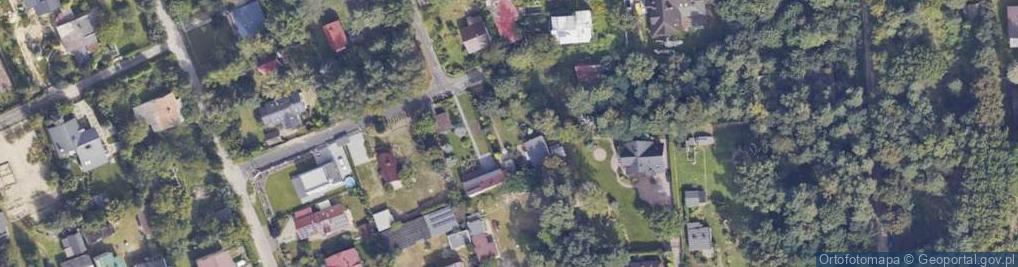 Zdjęcie satelitarne Łagodzińskiego Feliksa Tadeusza ul.