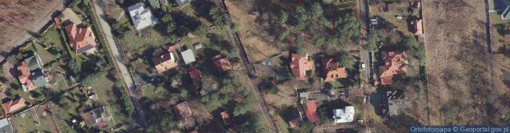 Zdjęcie satelitarne Łagodzińskiego Feliksa Tadeusza ul.