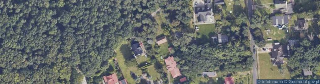 Zdjęcie satelitarne Łagodzińskiego Feliksa Tadeusza ul.
