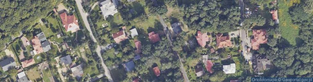 Zdjęcie satelitarne Łagodzińskiego Feliksa Tadeusza ul.