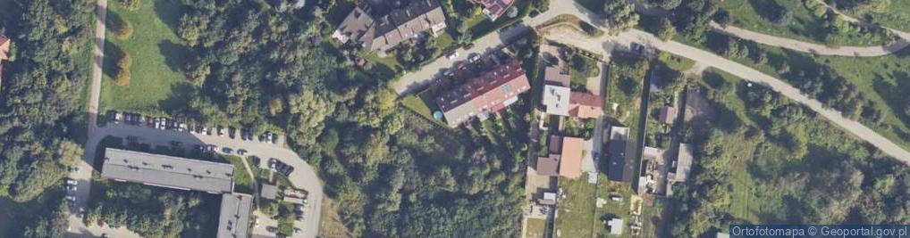 Zdjęcie satelitarne Łąkowa ul.