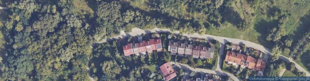 Zdjęcie satelitarne Łąkowa ul.