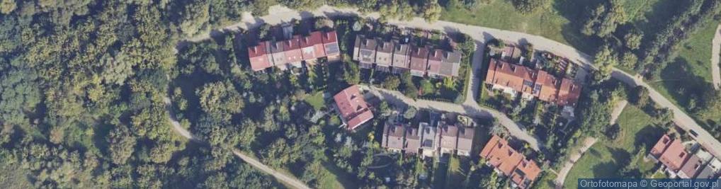 Zdjęcie satelitarne Łąkowa ul.