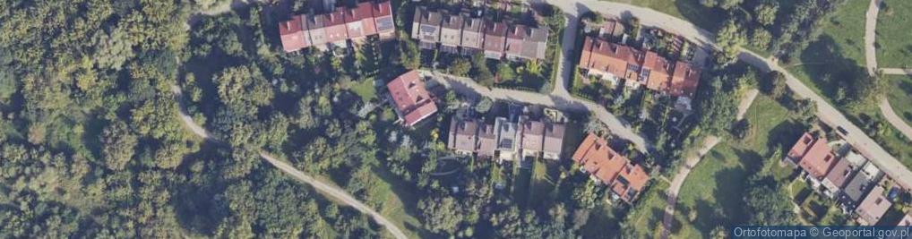 Zdjęcie satelitarne Łąkowa ul.