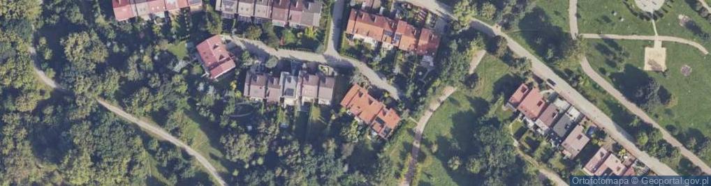 Zdjęcie satelitarne Łąkowa ul.