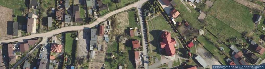 Zdjęcie satelitarne Łabusia Zenobiusza, ks. ul.