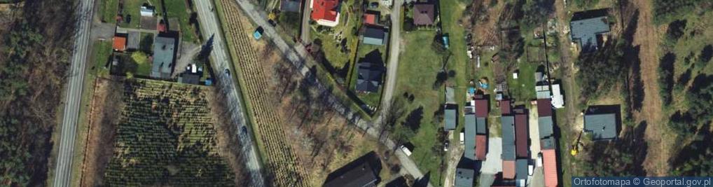Zdjęcie satelitarne Ładna ul.