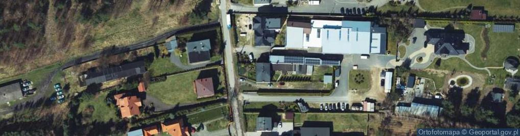 Zdjęcie satelitarne Ładna ul.