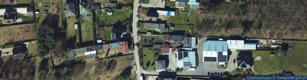 Zdjęcie satelitarne Ładna ul.