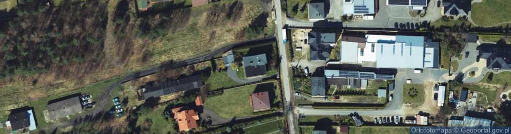 Zdjęcie satelitarne Ładna ul.