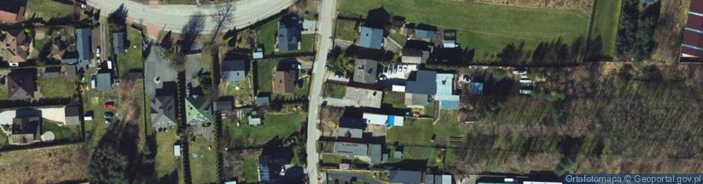 Zdjęcie satelitarne Ładna ul.