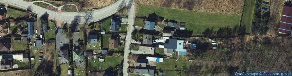 Zdjęcie satelitarne Ładna ul.
