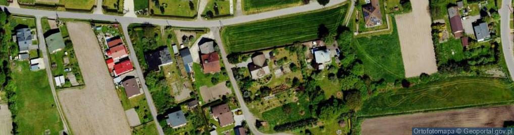 Zdjęcie satelitarne Łączna ul.