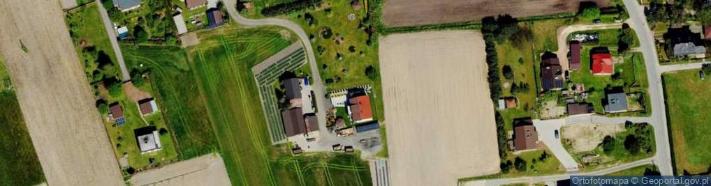 Zdjęcie satelitarne Łączna ul.