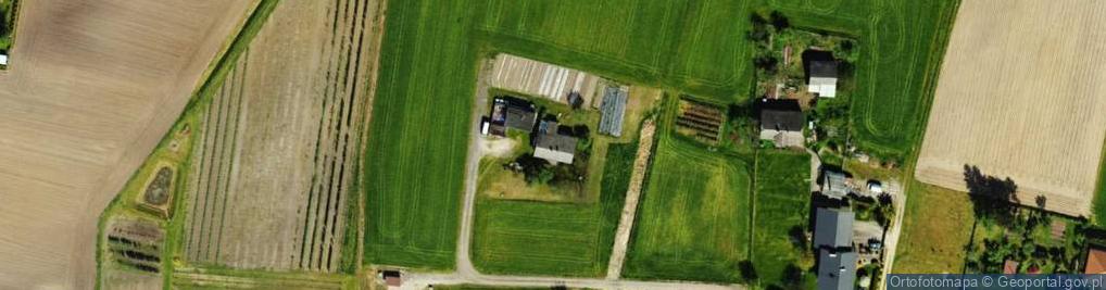 Zdjęcie satelitarne Łączna ul.