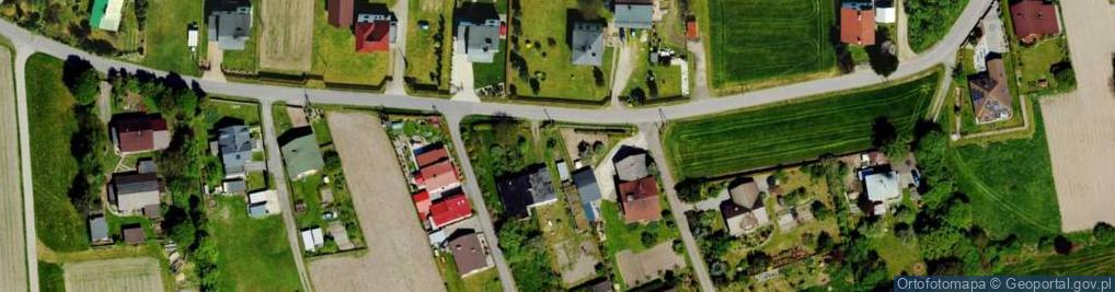 Zdjęcie satelitarne Łączna ul.