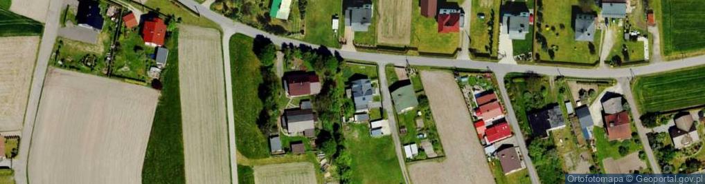Zdjęcie satelitarne Łączna ul.