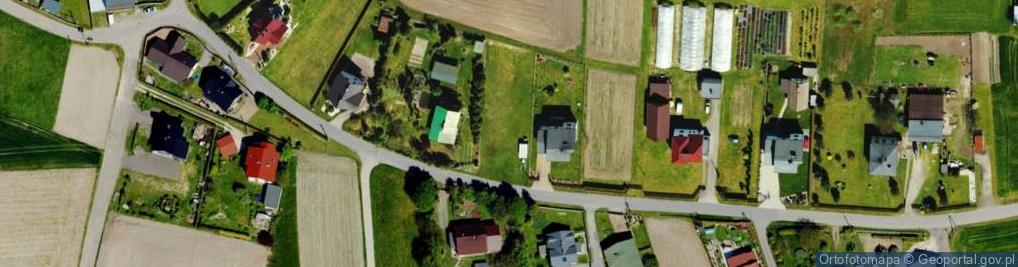 Zdjęcie satelitarne Łączna ul.