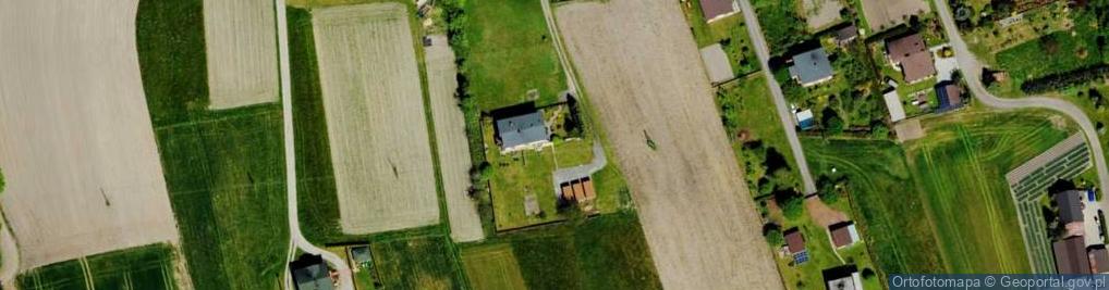 Zdjęcie satelitarne Łączna ul.