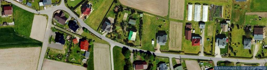 Zdjęcie satelitarne Łączna ul.