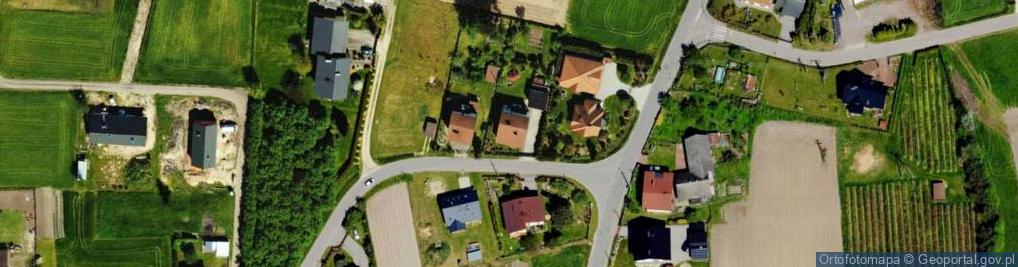Zdjęcie satelitarne Łączna ul.