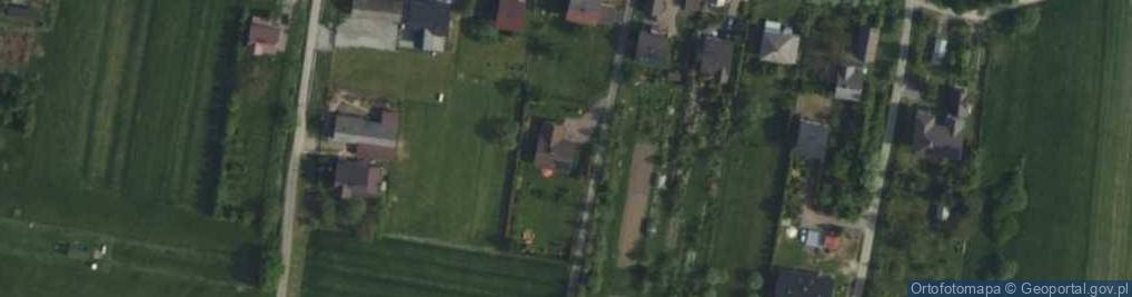 Zdjęcie satelitarne Łączna ul.