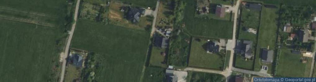 Zdjęcie satelitarne Łączna ul.
