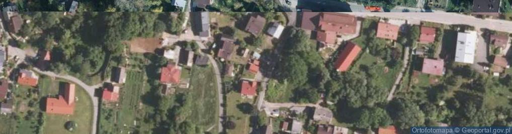 Zdjęcie satelitarne Łagodna ul.
