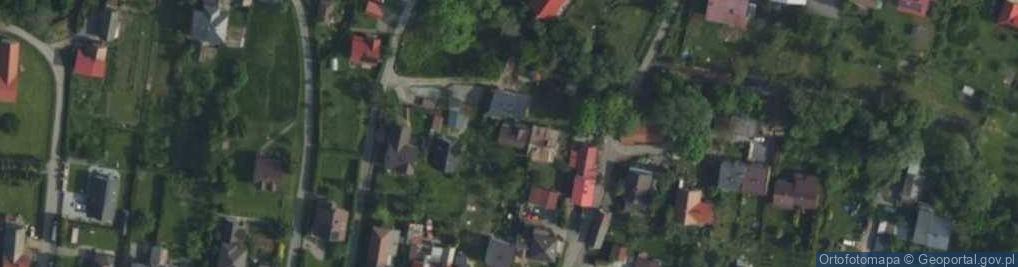 Zdjęcie satelitarne Łagodna ul.