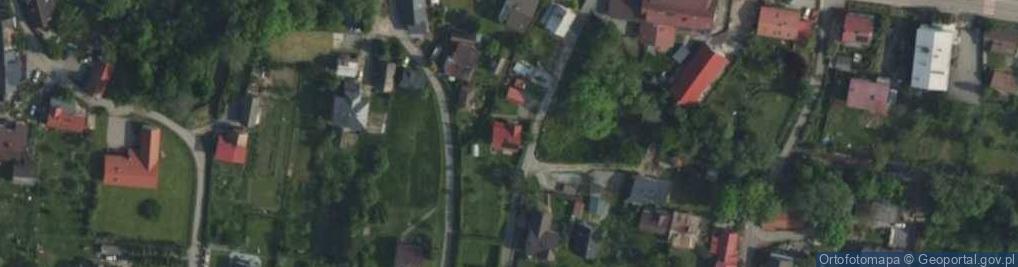 Zdjęcie satelitarne Łagodna ul.